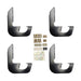 Westin 27-1975 Running Board Mount Kit; Black Finish; - Truck Part Superstore