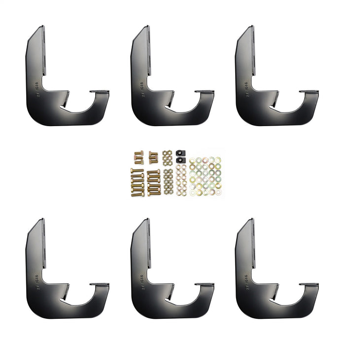 Westin 27-1985 Running Board Mount Kit; Black Finish; - Truck Part Superstore