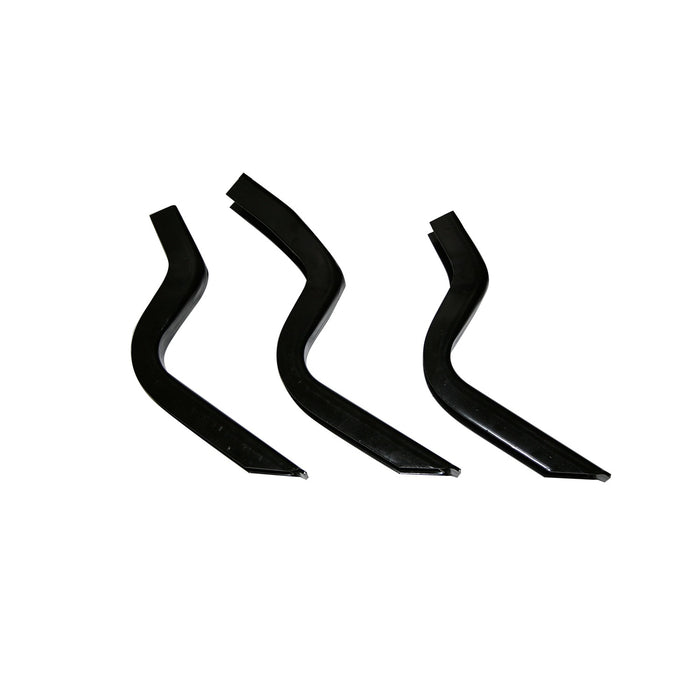 Westin 27-2165 Running Board Mount Kit; Black Finish; - Truck Part Superstore