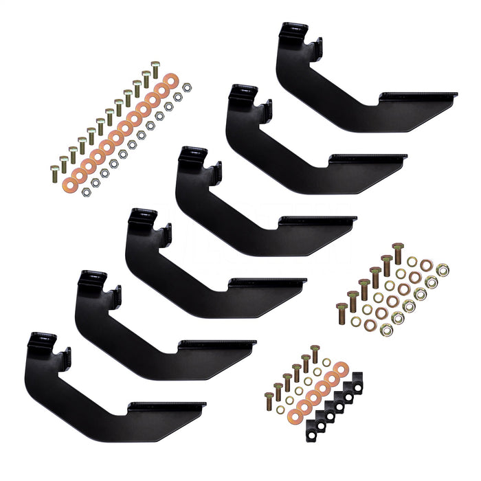 Westin 27-2285 Running Board Mount Kit; Black Finish; - Truck Part Superstore