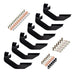 Westin 27-2285 Running Board Mount Kit; Black Finish; - Truck Part Superstore