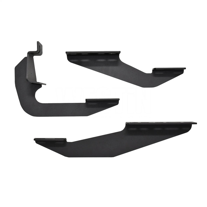 Westin 27-2315 Running Board Mount Kit; Black; For Single 54 in. Rear Door; - Truck Part Superstore
