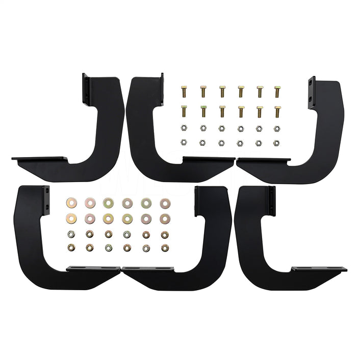 Westin 27-2435 27 Series Mount Kit; Black; - Truck Part Superstore