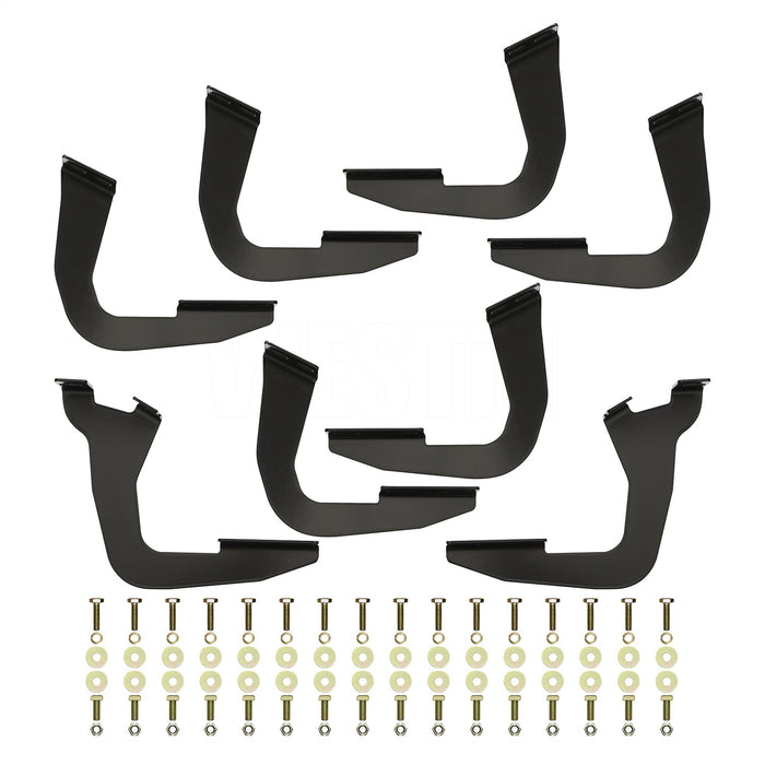 Westin 27-2485 27 Series Mount Kit; Black; - Truck Part Superstore