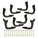 Westin 27-2485 27 Series Mount Kit; Black; - Truck Part Superstore