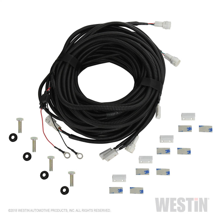 Westin 27-5795 SG6 LED Running Board Display Sample; Black; - Truck Part Superstore