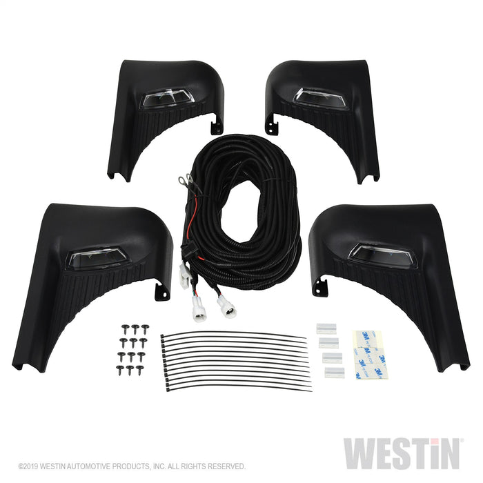 Westin 27-60000 SG6 Running Board LED Light Kit - Truck Part Superstore