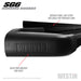 Westin 27-64745 SG6 Running Boards - Truck Part Superstore