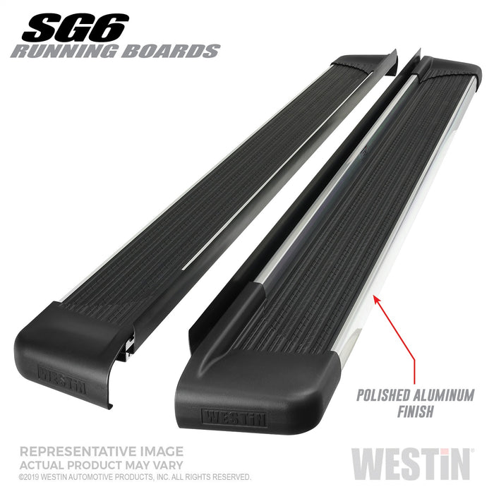 Westin 27-64760 SG6 Running Boards - Truck Part Superstore