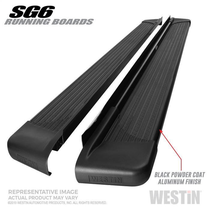 Westin 27-64765 SG6 Running Boards - Truck Part Superstore