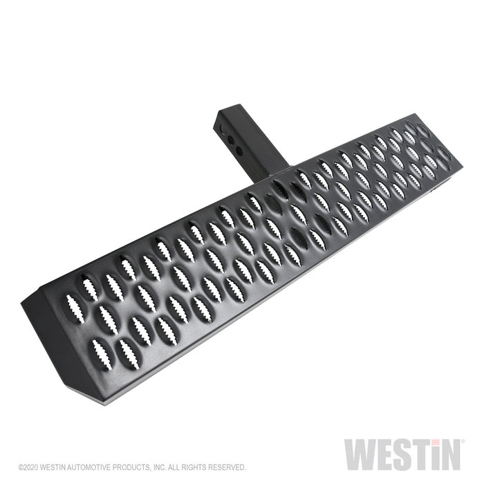 Westin 27-70015 Grate Steps Hitch Step; 34 in. Step For 2 in. Receiver; Textured Black; - Truck Part Superstore