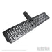 Westin 27-70015 Grate Steps Hitch Step; 34 in. Step For 2 in. Receiver; Textured Black; - Truck Part Superstore