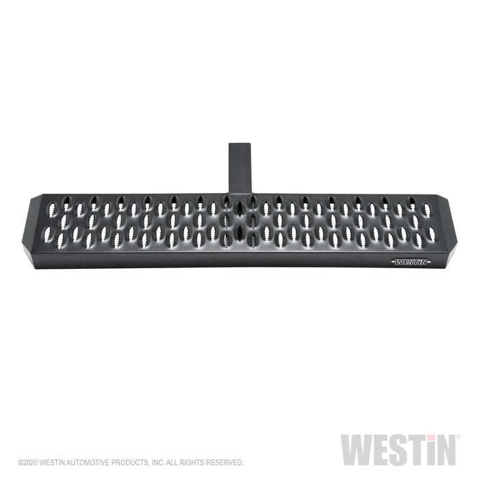 Westin 27-70015 Grate Steps Hitch Step; 34 in. Step For 2 in. Receiver; Textured Black; - Truck Part Superstore