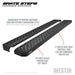 Westin 27-74705 Grate Steps Running Boards; Textured Black; 54 in.; Mount Kit Not Included; - Truck Part Superstore