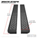 Westin 27-74705 Grate Steps Running Boards; Textured Black; 54 in.; Mount Kit Not Included; - Truck Part Superstore
