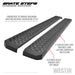Westin 27-74715 Grate Steps Running Boards; Textured Black; 68 in.; Mount Kit Not Included; - Truck Part Superstore