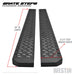 Westin 27-74715 Grate Steps Running Boards; Textured Black; 68 in.; Mount Kit Not Included; - Truck Part Superstore