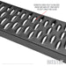Westin 27-74715 Grate Steps Running Boards; Textured Black; 68 in.; Mount Kit Not Included; - Truck Part Superstore