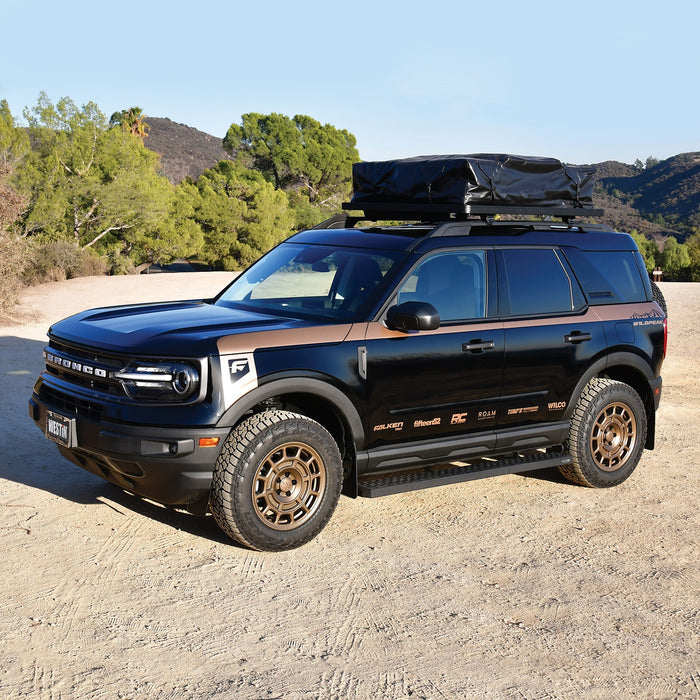 Westin 27-74715 Grate Steps Running Boards; Textured Black; 68 in.; Mount Kit Not Included; - Truck Part Superstore