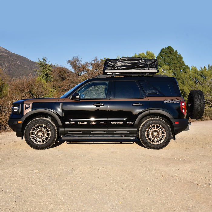 Westin 27-74715 Grate Steps Running Boards; Textured Black; 68 in.; Mount Kit Not Included; - Truck Part Superstore