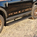 Westin 27-74715 Grate Steps Running Boards; Textured Black; 68 in.; Mount Kit Not Included; - Truck Part Superstore
