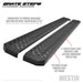 Westin 27-74725 Grate Steps Running Boards; Textured Black; 75 in.; Mount Kit Not Included; - Truck Part Superstore
