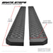 Westin 27-74725 Grate Steps Running Boards; Textured Black; 75 in.; Mount Kit Not Included; - Truck Part Superstore