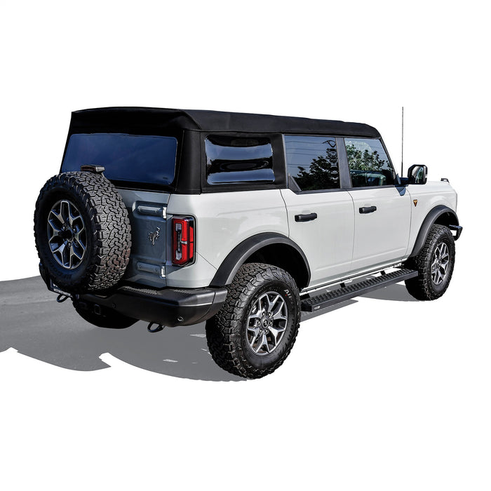 Westin 27-74725 Grate Steps Running Boards; Textured Black; 75 in.; Mount Kit Not Included; - Truck Part Superstore