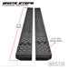 Westin 27-74735 Grate Steps Running Boards; Textured Black; 79 in.; Mount Kit Not Included; - Truck Part Superstore