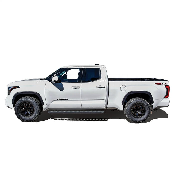 Westin 27-74735 Grate Steps Running Boards; Textured Black; 79 in.; Mount Kit Not Included; - Truck Part Superstore