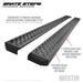 Westin 27-74745 Grate Steps Running Boards; Textured Black; 90 in.; Mount Kit Not Included; - Truck Part Superstore