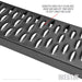 Westin 27-74745 Grate Steps Running Boards; Textured Black; 90 in.; Mount Kit Not Included; - Truck Part Superstore