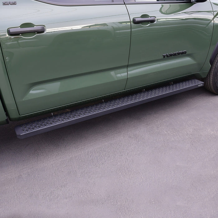 Westin 27-74745 Grate Steps Running Boards; Textured Black; 90 in.; Mount Kit Not Included; - Truck Part Superstore