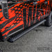 Westin 27-74745 Grate Steps Running Boards; Textured Black; 90 in.; Mount Kit Not Included; - Truck Part Superstore