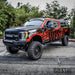 Westin 27-74745 Grate Steps Running Boards; Textured Black; 90 in.; Mount Kit Not Included; - Truck Part Superstore