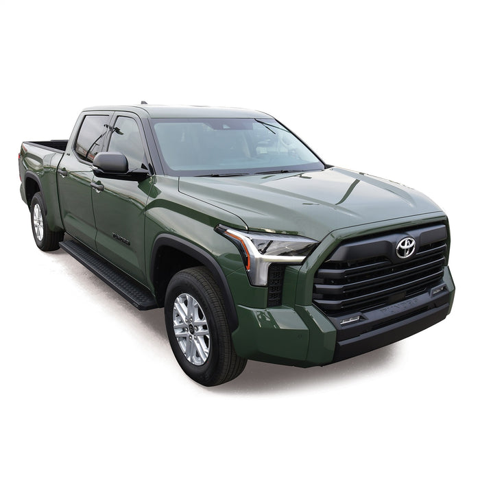 Westin 27-74745 Grate Steps Running Boards; Textured Black; 90 in.; Mount Kit Not Included; - Truck Part Superstore