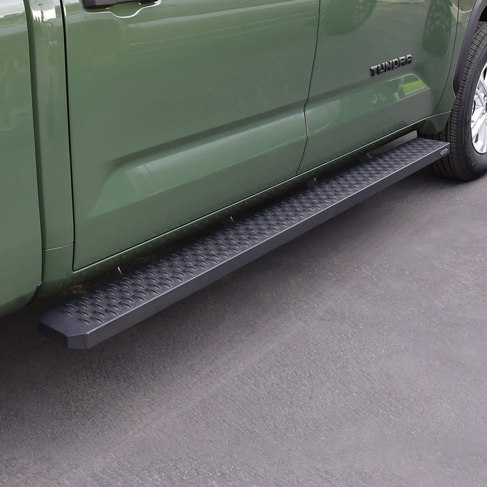 Westin 27-74745 Grate Steps Running Boards; Textured Black; 90 in.; Mount Kit Not Included; - Truck Part Superstore