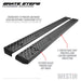 Westin 27-74755 Grate Steps Running Boards; Textured Black; 86 in.; Mount Kit Not Included; - Truck Part Superstore