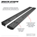 Westin 27-74765 Grate Steps Running Boards; Textured Black; 83 in.; Mount Kit Not Included; - Truck Part Superstore