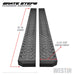Westin 27-74765 Grate Steps Running Boards; Textured Black; 83 in.; Mount Kit Not Included; - Truck Part Superstore