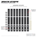 Westin 27-74765 Grate Steps Running Boards; Textured Black; 83 in.; Mount Kit Not Included; - Truck Part Superstore