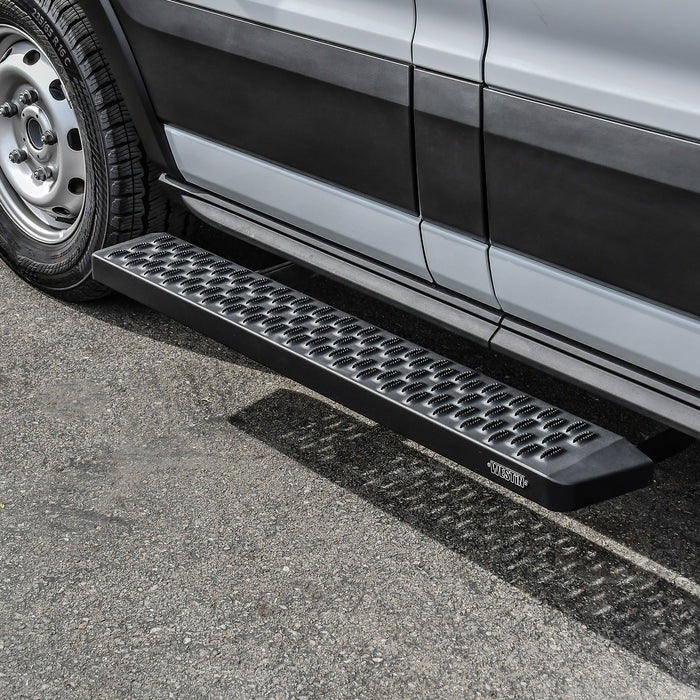 Westin 27-80005 Grate Steps Running Boards - Truck Part Superstore