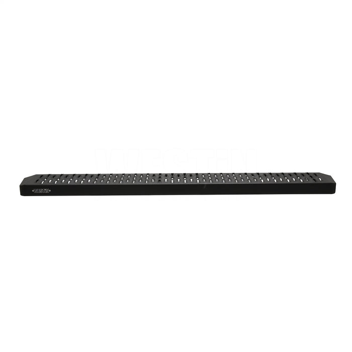 Westin 27-80025 Grate Steps Running Boards; Textured Black; Single 54 in. Rear; - Truck Part Superstore