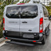 Westin 27-80025 Grate Steps Running Boards; Textured Black; Single 54 in. Rear; - Truck Part Superstore