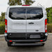 Westin 27-80025 Grate Steps Running Boards; Textured Black; Single 54 in. Rear; - Truck Part Superstore