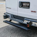 Westin 27-81015 Grate Steps Running Boards; Textured Black; Single 54 in. Passenger Sliding; - Truck Part Superstore
