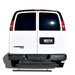 Westin 27-81015 Grate Steps Running Boards; Textured Black; Single 54 in. Passenger Sliding; - Truck Part Superstore