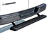Westin 27-81015 Grate Steps Running Boards; Textured Black; Single 54 in. Passenger Sliding; - Truck Part Superstore