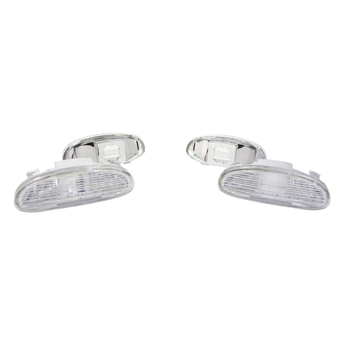 Westin 27-9904 Molded Running Board Replacement Light Lenses; - Truck Part Superstore