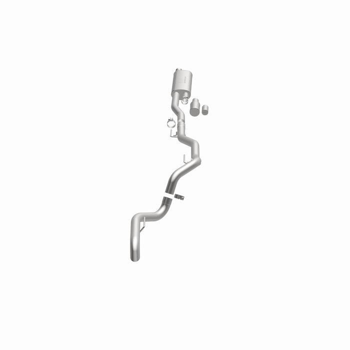 MagnaFlow Exhaust Products 19621 Overland Series Stainless Cat-Back System - Truck Part Superstore